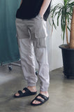 マスノウン(MASSNOUN) 3RD SECTION JOGGER PANTS MSNCP003-AG