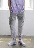 マスノウン(MASSNOUN) 3RD SECTION JOGGER PANTS MSNCP003-AG