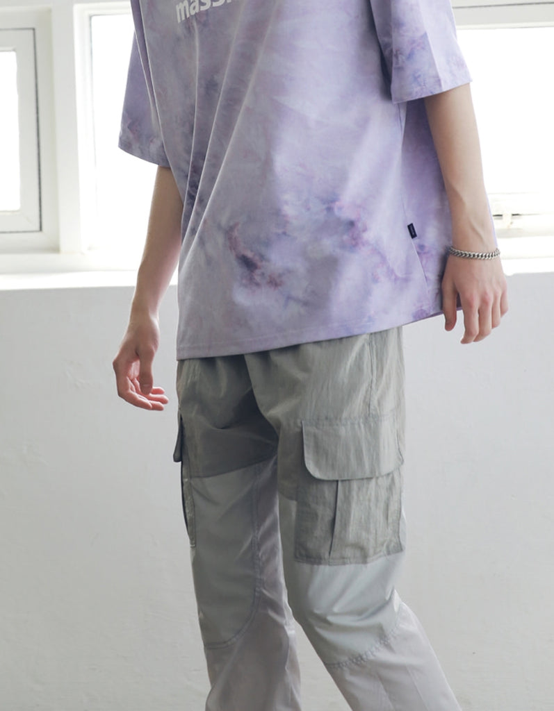 マスノウン(MASSNOUN) 3RD SECTION JOGGER PANTS MSNCP003-AG
