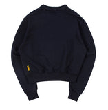 ロマンティッククラウン(ROMANTIC CROWN) RMTCRW CLASSIC LOGO POLO SHIRT_NAVY