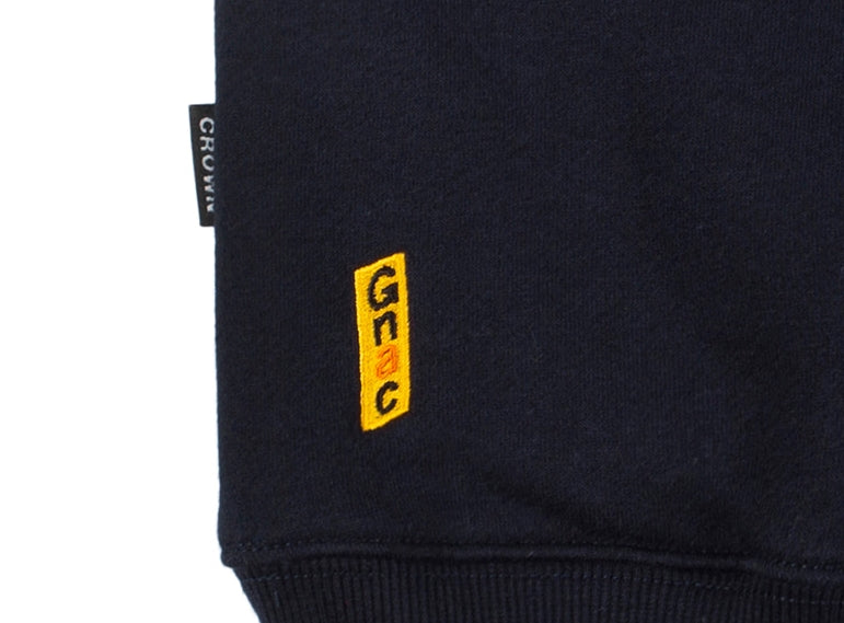 ロマンティッククラウン(ROMANTIC CROWN) RMTCRW CLASSIC LOGO POLO SHIRT_NAVY