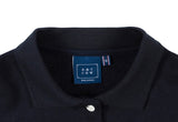 ロマンティッククラウン(ROMANTIC CROWN) RMTCRW CLASSIC LOGO POLO SHIRT_NAVY