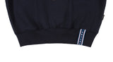 ロマンティッククラウン(ROMANTIC CROWN) RMTCRW CLASSIC LOGO POLO SHIRT_NAVY