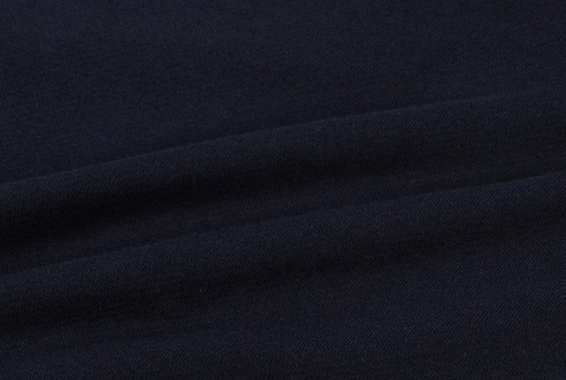 ロマンティッククラウン(ROMANTIC CROWN) RMTCRW CLASSIC LOGO POLO SHIRT_NAVY