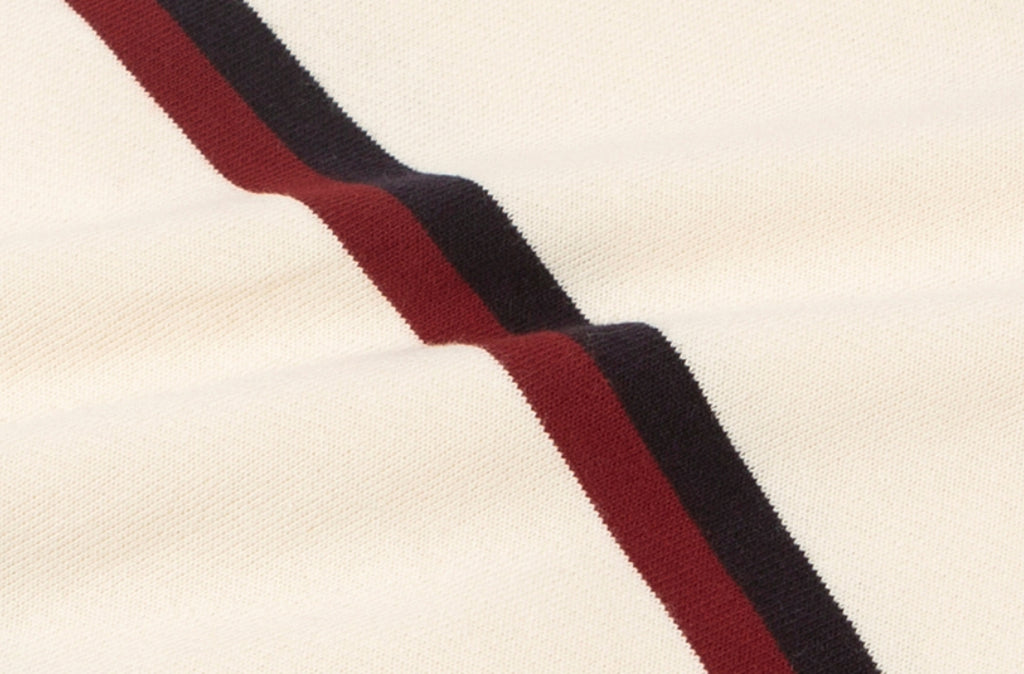 ロマンティッククラウン(ROMANTIC CROWN) GNAC STRIPE HOOD_OATMEAL