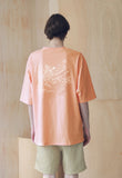 マスノウン(MASSNOUN) MSNU DISASSEMBLE OVERSIZED T-SHIRTS MSNTS005-CR