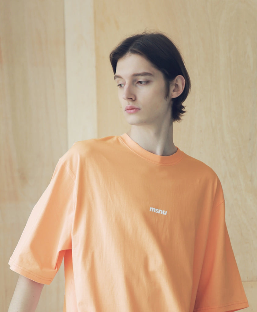 マスノウン(MASSNOUN) MSNU DISASSEMBLE OVERSIZED T-SHIRTS MSNTS005-CR