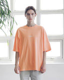 マスノウン(MASSNOUN) MSNU DISASSEMBLE OVERSIZED T-SHIRTS MSNTS005-CR