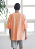 マスノウン(MASSNOUN) MSNU DISASSEMBLE OVERSIZED T-SHIRTS MSNTS005-CR