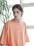 マスノウン(MASSNOUN) MSNU DISASSEMBLE OVERSIZED T-SHIRTS MSNTS005-CR