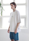 マスノウン(MASSNOUN) MSNU DISASSEMBLE OVERSIZED T-SHIRTS MSNTS005-WT