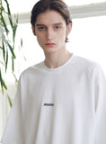 マスノウン(MASSNOUN) MSNU DISASSEMBLE OVERSIZED T-SHIRTS MSNTS005-WT