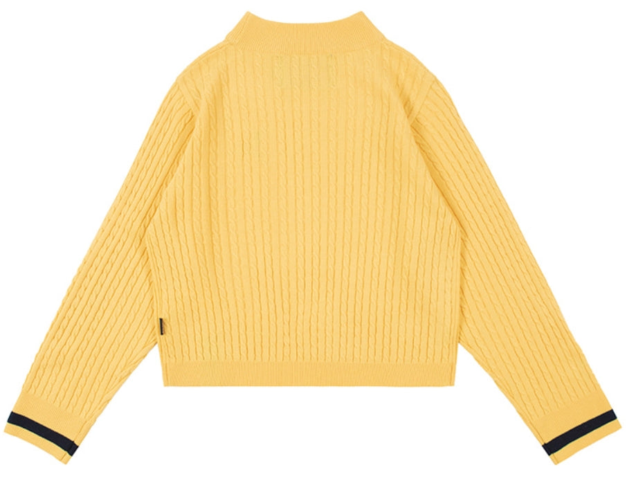 ロマンティッククラウン(ROMANTIC CROWN) UNLOCK YOUR MIND KNIT_BUTTER