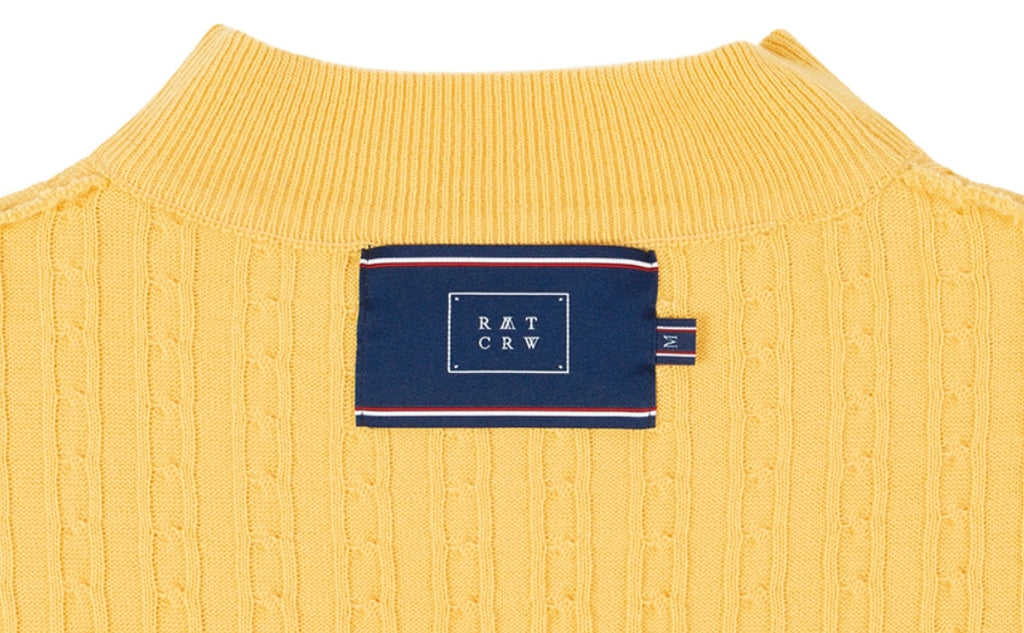 ロマンティッククラウン(ROMANTIC CROWN) UNLOCK YOUR MIND KNIT_BUTTER