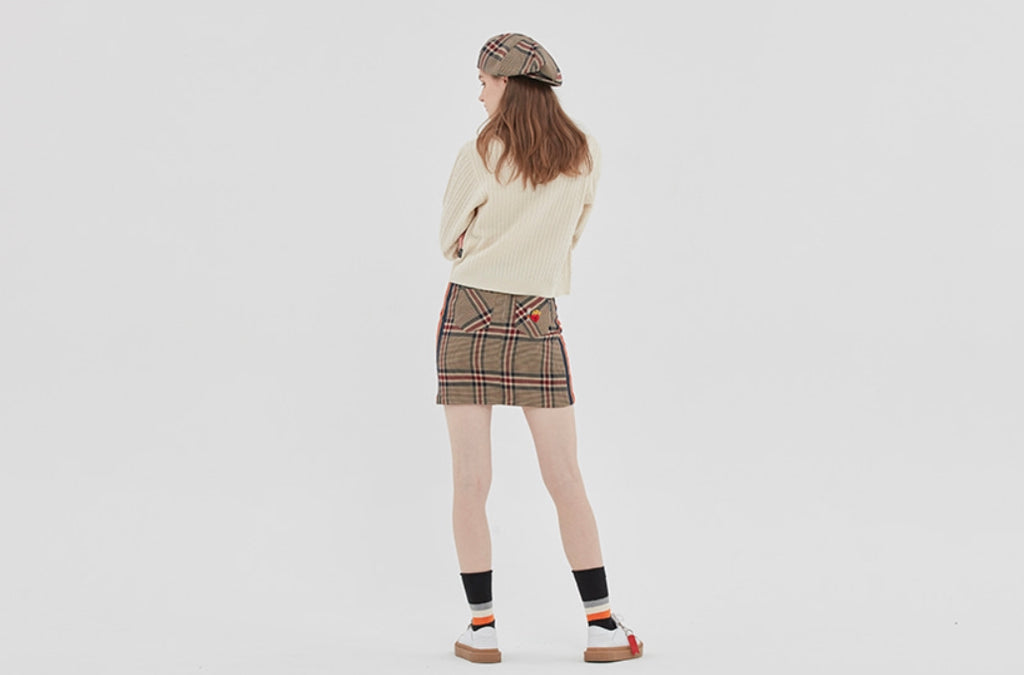 ロマンティッククラウン(ROMANTIC CROWN) UNLOCK YOUR MIND KNIT_OATMEAL