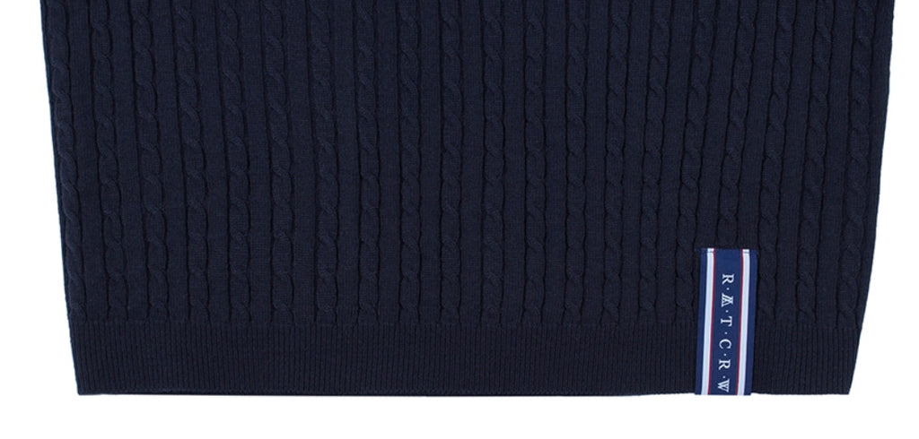 ロマンティッククラウン(ROMANTIC CROWN) UNLOCK YOUR MIND KNIT_NAVY