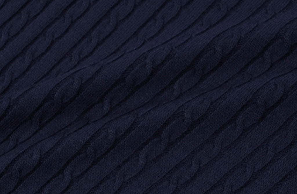 ロマンティッククラウン(ROMANTIC CROWN) UNLOCK YOUR MIND KNIT_NAVY