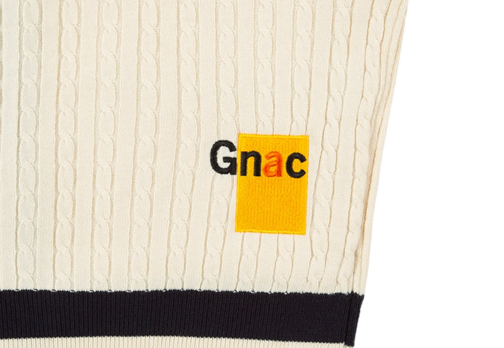 ロマンティッククラウン(ROMANTIC CROWN)UNLOCK YOUR MIND CARDIGAN_OATMEAL