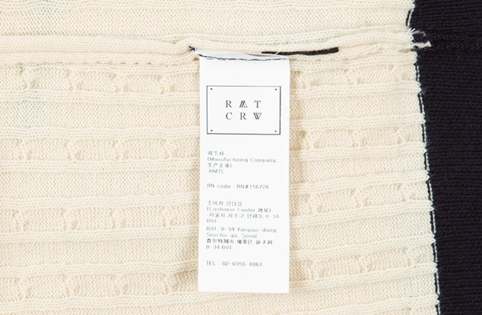 ロマンティッククラウン(ROMANTIC CROWN)UNLOCK YOUR MIND CARDIGAN_OATMEAL