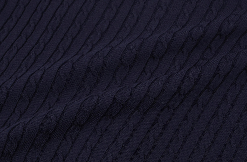 ロマンティッククラウン(ROMANTIC CROWN)UNLOCK YOUR MIND CARDIGAN_NAVY