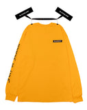 ブラックブロンド(BLACKBLOND) BBD Justitia Long Sleeve Tee (Yellow)