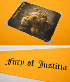 ブラックブロンド(BLACKBLOND) BBD Justitia Long Sleeve Tee (Yellow)