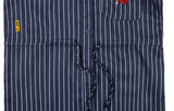 ロマンティッククラウン(ROMANTIC CROWN) GNAC STRIPE SHIRT DRESS_NAVY