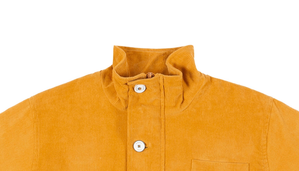 ロマンティッククラウン(ROMANTIC CROWN) GNAC MULTI POCKET JACKET_YELLOW