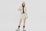 ロマンティッククラウン(ROMANTIC CROWN) GNAC MULTI POCKET JACKET_OATMEAL