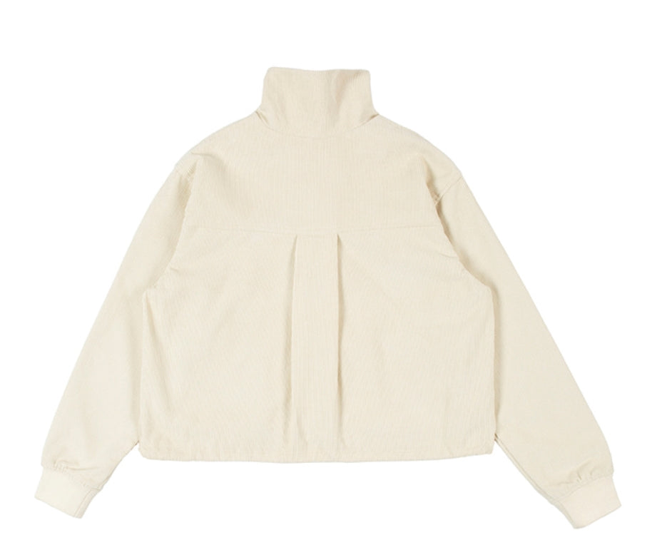 ロマンティッククラウン(ROMANTIC CROWN) GNAC MULTI POCKET JACKET_OATMEAL