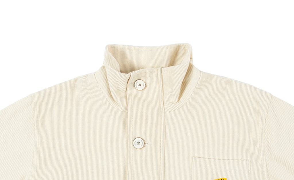 ロマンティッククラウン(ROMANTIC CROWN) GNAC MULTI POCKET JACKET_OATMEAL