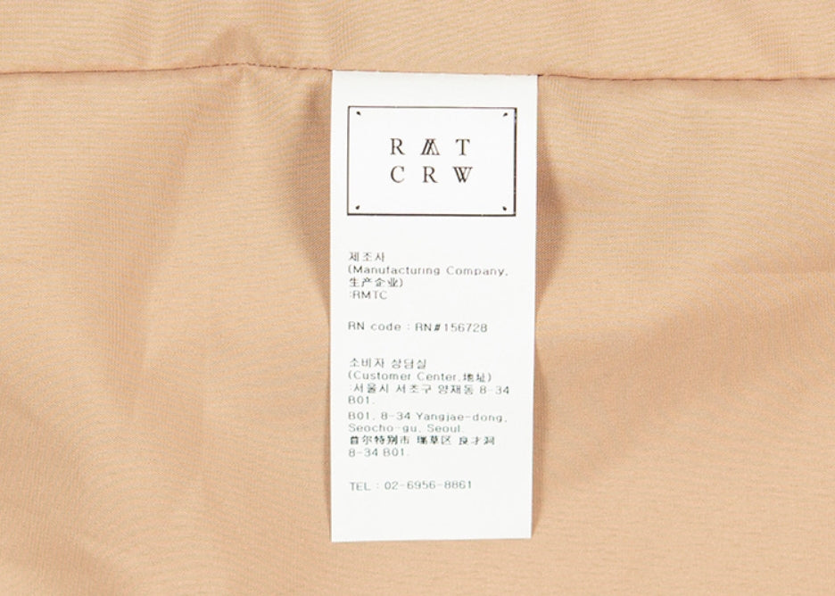 ロマンティッククラウン(ROMANTIC CROWN) GNAC MULTI POCKET JACKET_OATMEAL