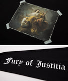 ブラックブロンド(BLACKBLOND) BBD Justitia Long Sleeve Tee (Black)