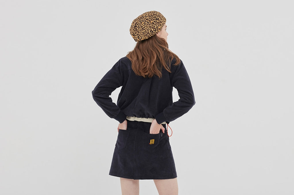 ロマンティッククラウン(ROMANTIC CROWN) GNAC MULTI POCKET JACKET_NAVY
