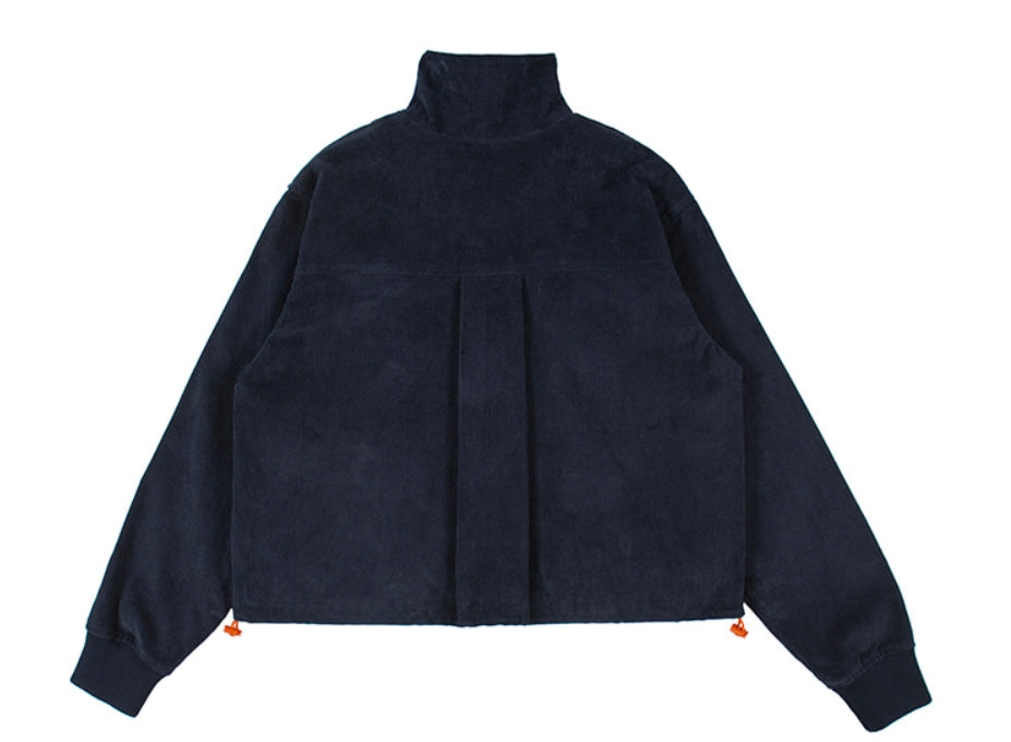 ロマンティッククラウン(ROMANTIC CROWN) GNAC MULTI POCKET JACKET_NAVY