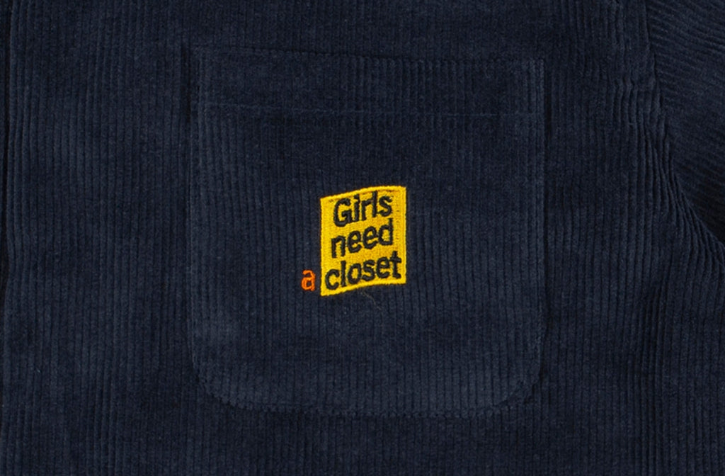 ロマンティッククラウン(ROMANTIC CROWN) GNAC MULTI POCKET JACKET_NAVY