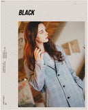 ダブルユーブイプロジェクト(WV PROJECT) Firippu OverSize Single Jacket BLACK JJOT7297