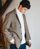 ダブルユーブイプロジェクト(WV PROJECT) Firippu OverSize Single Jacket BLACK JJOT7297