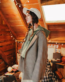 ダブルユーブイプロジェクト(WV PROJECT) Firippu OverSize Single Jacket BLACK JJOT7297