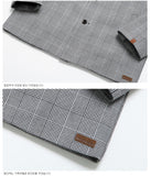 ダブルユーブイプロジェクト(WV PROJECT) Firippu OverSize Single Jacket BLACK JJOT7297