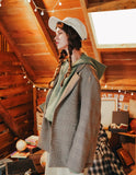 ダブルユーブイプロジェクト(WV PROJECT) Firippu OverSize Single Jacket BROWN JJOT7297