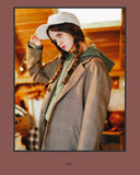 ダブルユーブイプロジェクト(WV PROJECT) Firippu OverSize Single Jacket BROWN JJOT7297