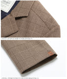ダブルユーブイプロジェクト(WV PROJECT) Firippu OverSize Single Jacket BROWN JJOT7297