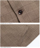 ダブルユーブイプロジェクト(WV PROJECT) Firippu OverSize Single Jacket BROWN JJOT7297