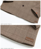 ダブルユーブイプロジェクト(WV PROJECT) Firippu OverSize Single Jacket BROWN JJOT7297