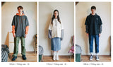 ダブルユーブイプロジェクト(WV PROJECT) TWO PATH HOODIE CREAM MJHD7299