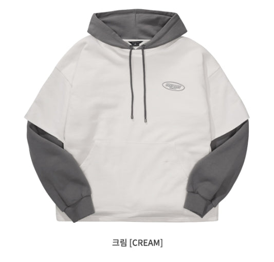 ダブルユーブイプロジェクト(WV PROJECT) TWO PATH HOODIE CREAM MJHD7299