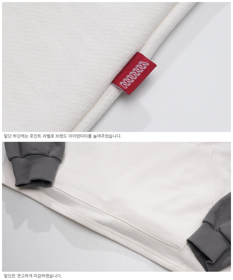 ダブルユーブイプロジェクト(WV PROJECT) TWO PATH HOODIE CREAM MJHD7299