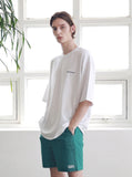 マスノウン(MASSNOUN) HOT-LINE OVERSIZED T-SHIRTS MSNTS008-WT