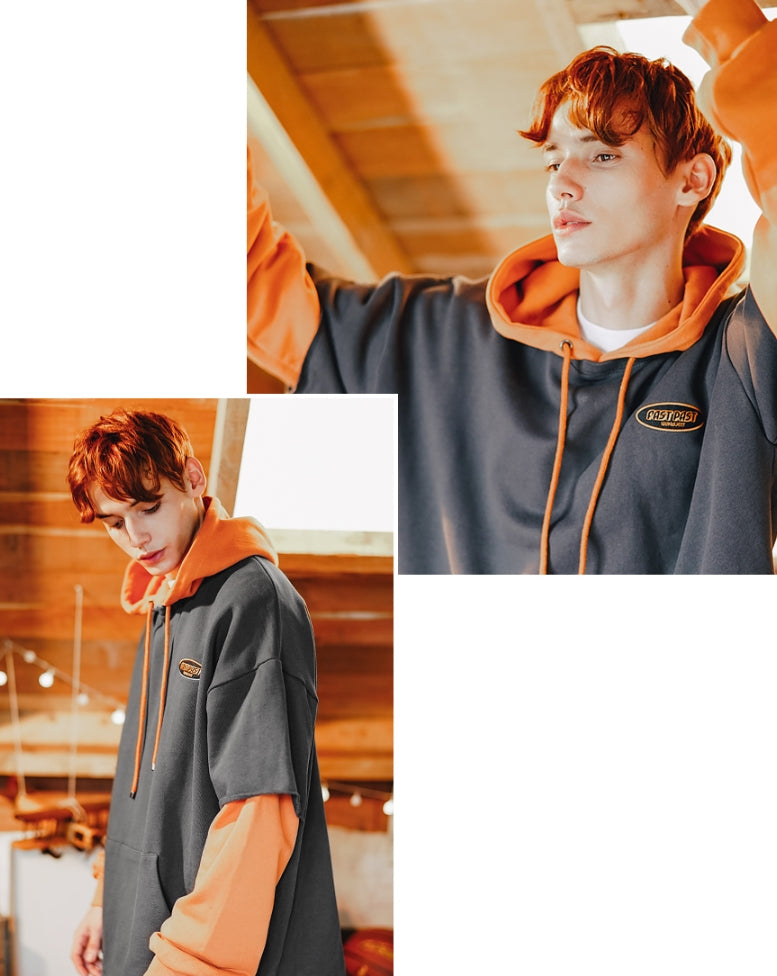 ダブルユーブイプロジェクト(WV PROJECT) TWO PATH HOODIE DARKGRAY MJHD7299